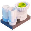 Cargo Bay Cups - Decoration - LEGO Fortnite