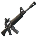 Deadeye Assault Rifle - Weapon - Fortnite
