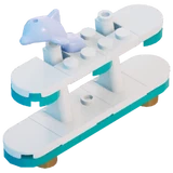 Delicate Dolphin Display - Furniture - LEGO Fortnite