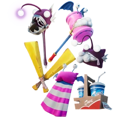 Dream Team - Item Shop Bundle - Fortnite