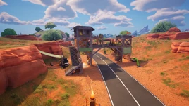 Entry Station - Unnamed Location - Fortnite