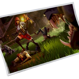 Fabled Hunter - Loading Screen - Fortnite