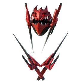 Fire Fangs (Featured) - Pickaxe - Fortnite
