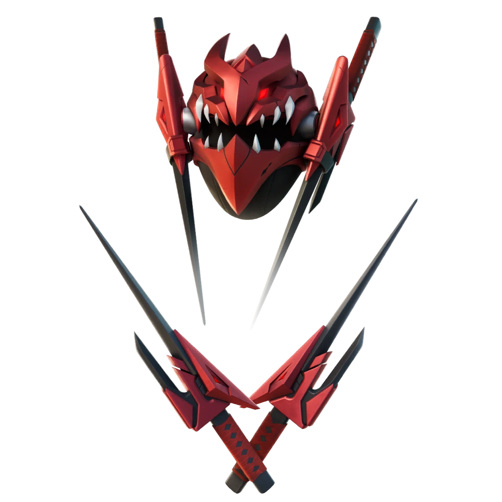 Fire Fangs (Pickaxe)