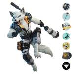 Fur Force Subzero - Set - Fortnite