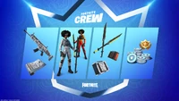 January 2022 Fortnite Crew Pack (Cosmetics) - Promo - Fortnite