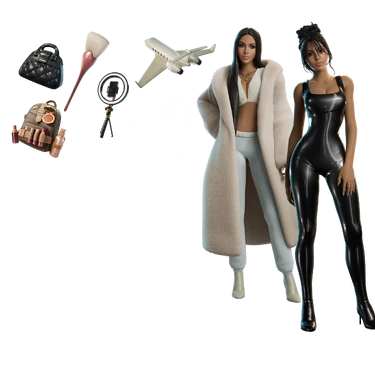 Kim Kardashian Bundle - Item Shop Bundle - Fortnite