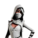 Lotus Assassin Sarah (Mask) - Hero - Save the World
