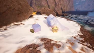 Ice sculptures