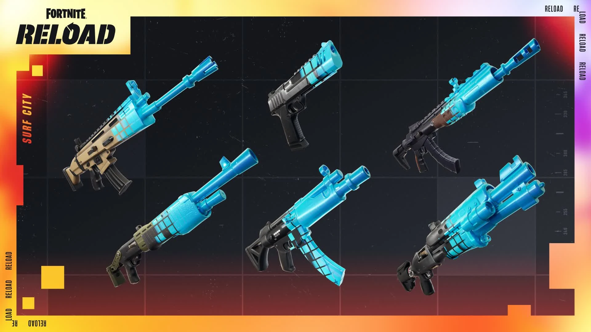Morphite Weapons - Promo - Fortnite