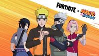 Naruto Set - Twitter Promo - Fortnite