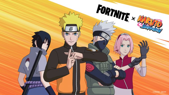 Naruto e Fortnite: crossover já disponível no battle royale