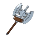 Power Scabbard (Power Axe) - Back Bling - Fortnite