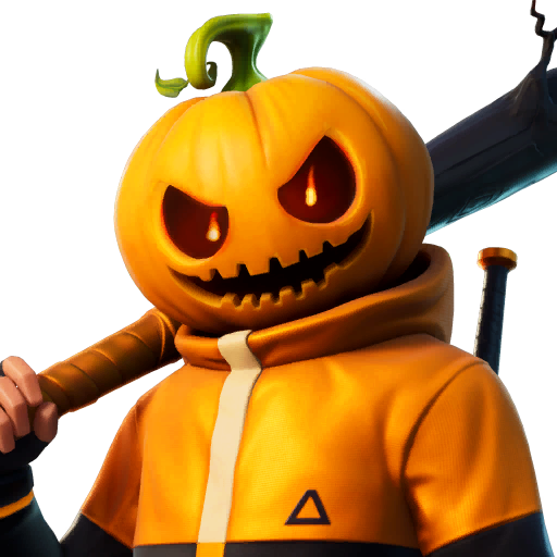 chrome pumpkin skin fortnite