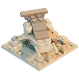 Sandcastle - Tactical - Decoration - LEGO Fortnite
