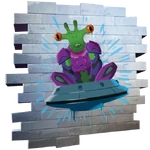 Saucer Fan - Spray - Fortnite
