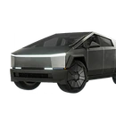Tesla Cybertruck - Car Body - Rocket Racing