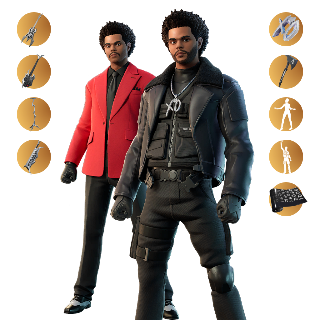 CategoryThe Weeknd Set Fortnite Wiki Fandom
