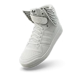 Adidas Forum JS Wings 4.0 'White' - Kicks - Fortnite