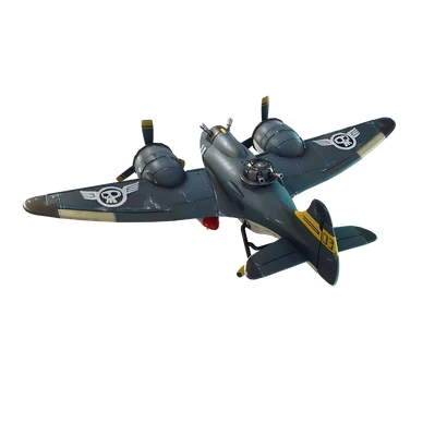 Assault Bomber (Featured) - Glider - Fortnite
