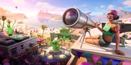 Believer Beach (Full) - Loading Screen - Fortnite