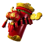 Berserker Renegade - Hero Back Bling - Save the World