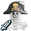 Crossbones Slicer - Creature - LEGO Fortnite