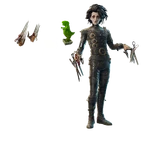 Edward Scissorhands - Item Shop Bundle - Fortnite