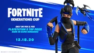 Promotional Image for the Generations Cup For - PS5/PS4