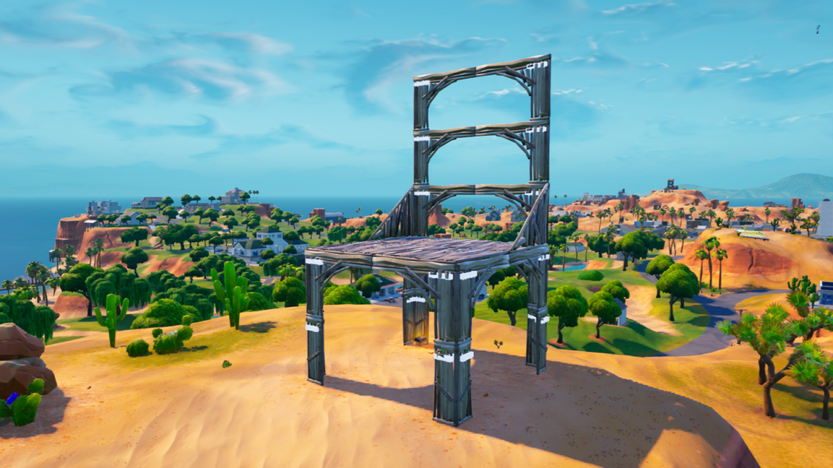 Chair in fortnite deals