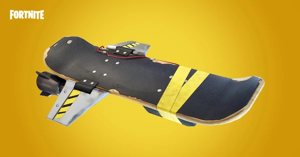 Hoverboard - Promo Image - Fortnite