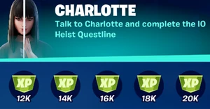 IO Heist - Questline - Fortnite