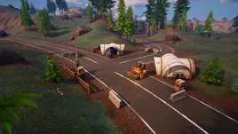 Lavish Blockade - Unnamed Location - Fortnite