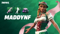MaddyNF's Locker Bundle - Promo - Fortnite