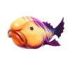 Orange Stink Fish- Stink Fish - Fortnite