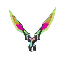 Phantomglaas Blades (Featured) - Pickaxe - Fortnite