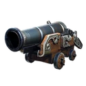 Stationary Pirate Cannon