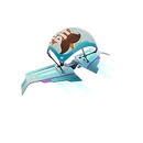 Pit Faller (Hyperspace) - Glider - Fortnite