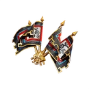 Royale Flags - Back Bling - Fortnite