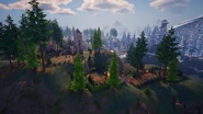 The Cemetery (v28.10) - Landmark - Fortnite.png (4.05 MB) Overview (Before Update v31.00)