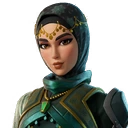 Aaliyah (Hijab - On) - Outfit - Fortnite