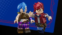 Arcane League of Legends (News Tab) - Promo - LEGO Fortnite