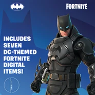 Armored Batman Zero - Walmart Promo - Fortnite