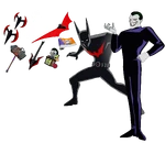 Batman Beyond Bundle - Item Shop Bundle - Fortnite