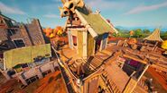 Boney Burbs (Center Building - Top Patio) - Location - Fortnite