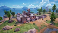 Builder's Barracks - Location - Fortnite