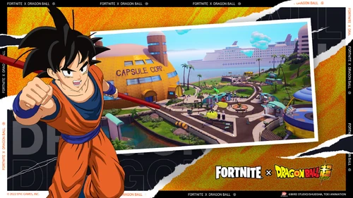 Dragon Ball Adventure Island - Promo - Fortnite