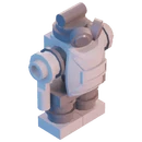 Droid Shop Assistant - Decoration - LEGO Fortnite