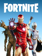 Fortnite (Chapter 2 Season 4) - Cover Art - Fortnite