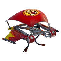 Hot Rod (Old) - Glider - Fortnite